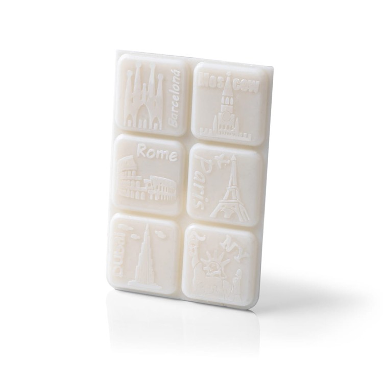 Naturalny sojowy wosk zapachowy do kominka CHOCO ORANGE o zapachu czekolady z pomarańczą