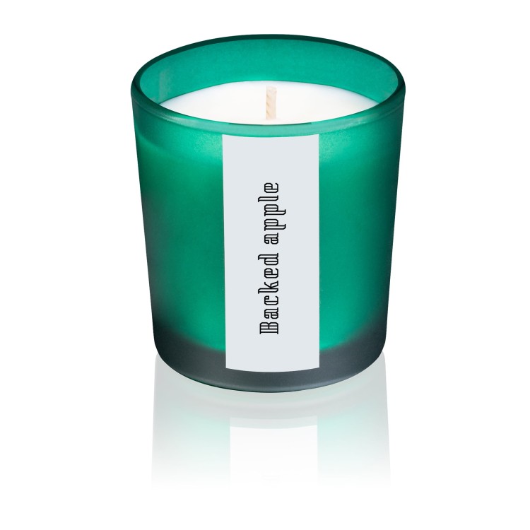 Zapachowa świeca sojowa BACKED APPLE o zapachu pieczonego jabłka