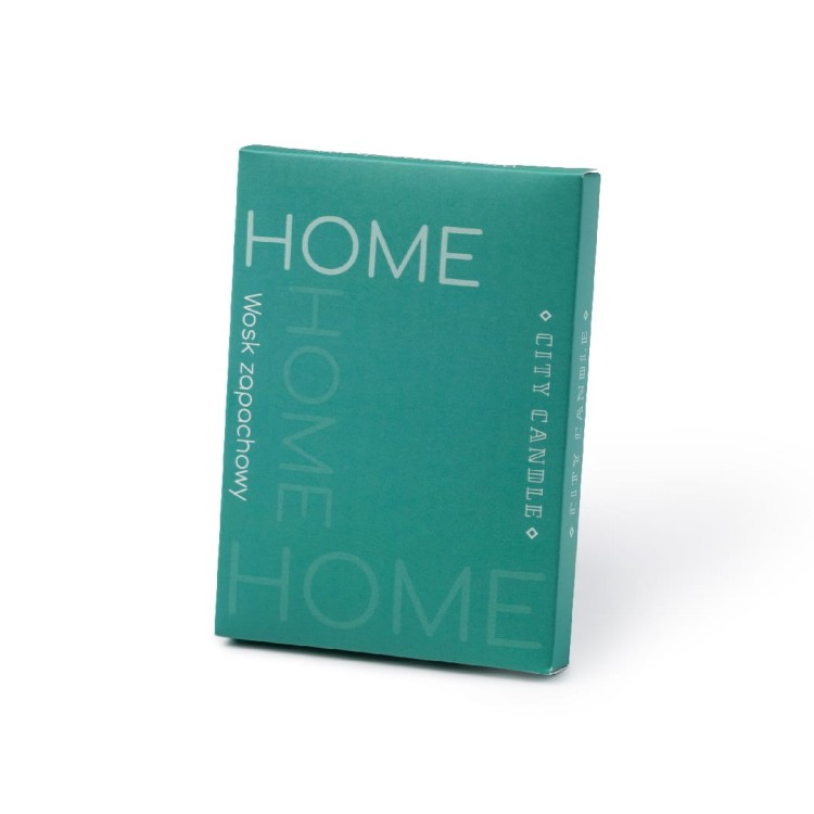 Naturalny sojowy wosk do kominka o zapachu bergamotki, cytryny i kardamonu