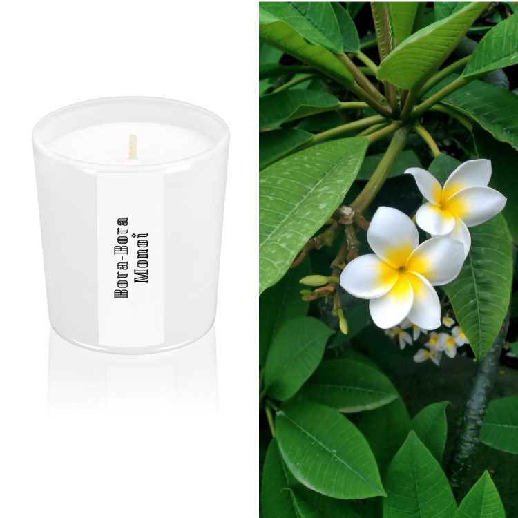 Naturalna świeca sojowa Kwiat monoi z Bora Bora 280 ml