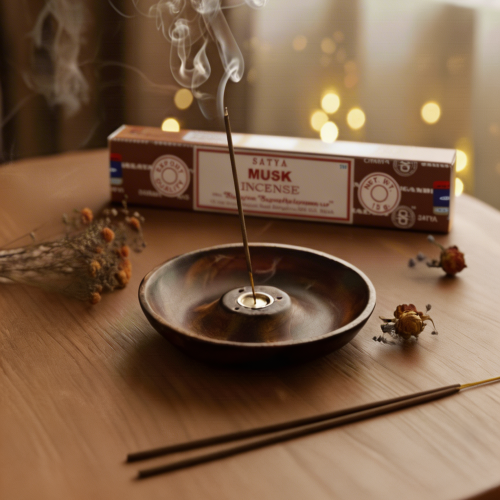 Kadzidełka patyczkowe piżmo