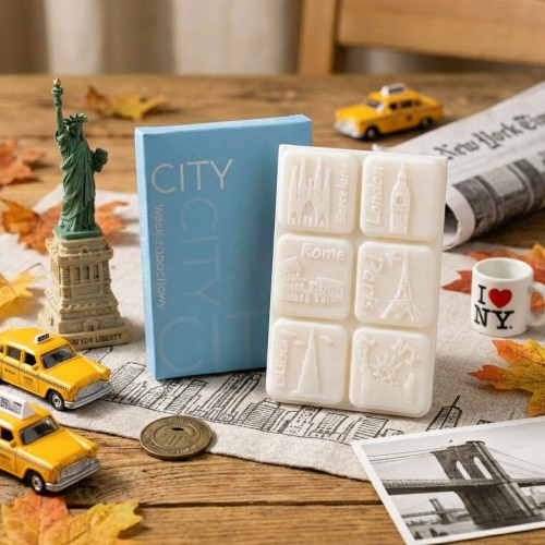 Naturalny wosk zapachowy Noc w Nowym Jorku