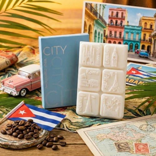 Naturalny sojowy wosk zapachowy Aura Hawany