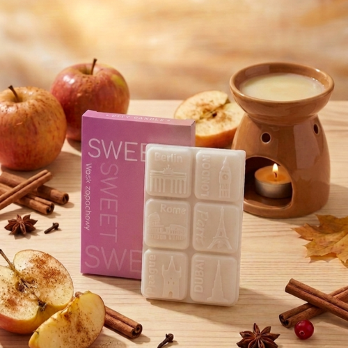 Naturalny wosk zapachowy Baked apple