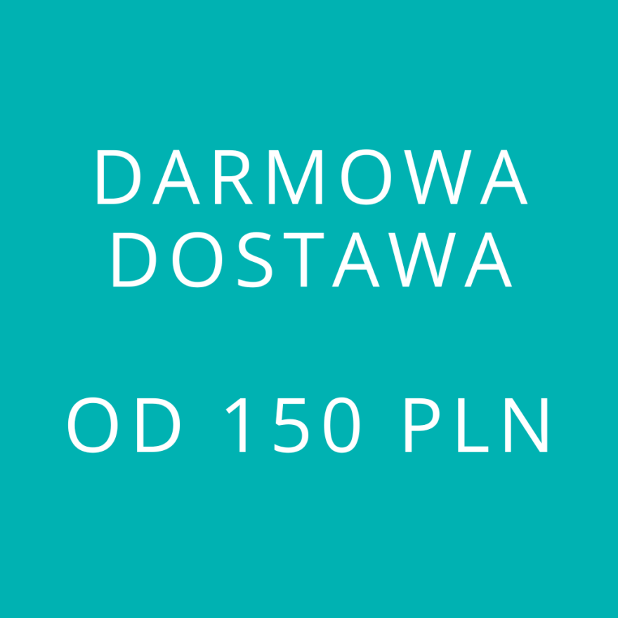 Darmowa dostawa od 150 PLN